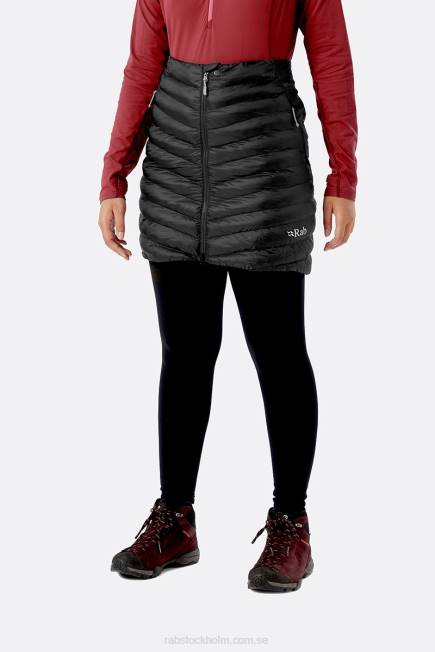 Rab Kvinnor Cirrusisolerad Kjol N2f2451 Svart