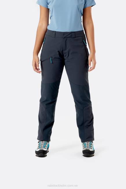 Rab Kvinnor Torque Vapour-rise™ Byxa N2f2409 Beluga