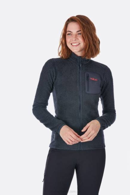 Rab Kvinnor Alpha Flash Jacka N2f2320 Beluga
