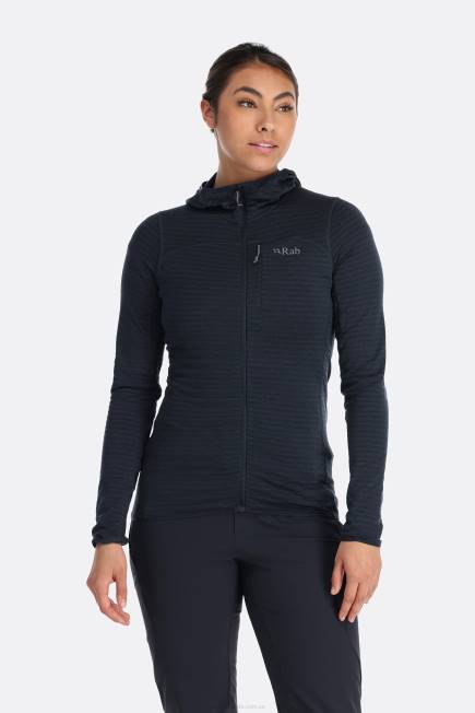 Rab Kvinnor Ascendor Ljus Huvtröja N2f2378 Beluga