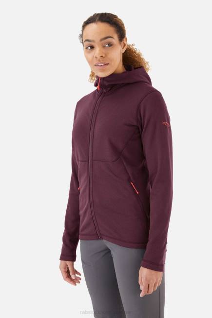 Rab Kvinnor Geon Hoody N2f2357 Djup Ljung