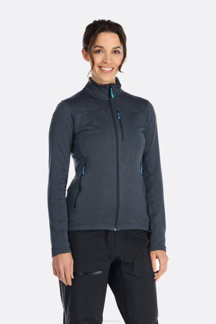 Rab Kvinnor Graviton Jacka N2f2316 Beluga