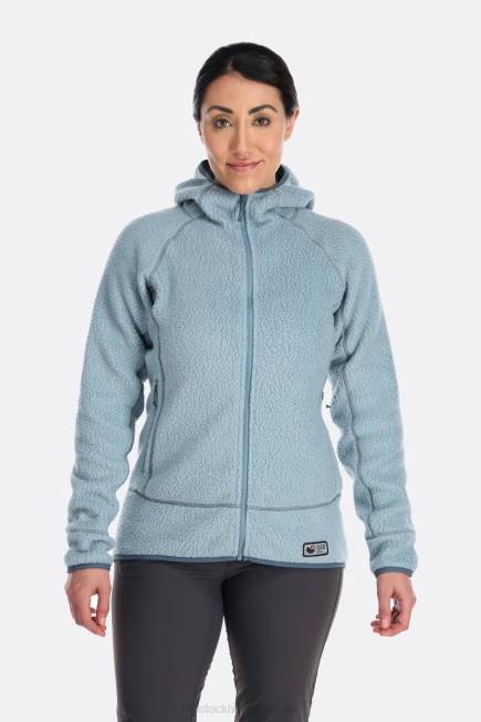 Rab Kvinnor Shearling Jacka N2f2306 Citadel