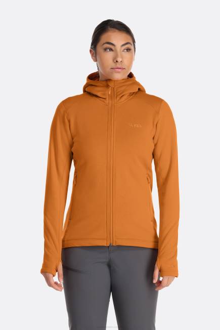 Rab Kvinnor Uppenbarelse Hoody N2f2327 Marmelad