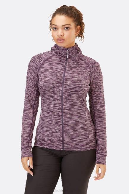 Rab Kvinnor Labyrint Hoody N2f2385 Ljung