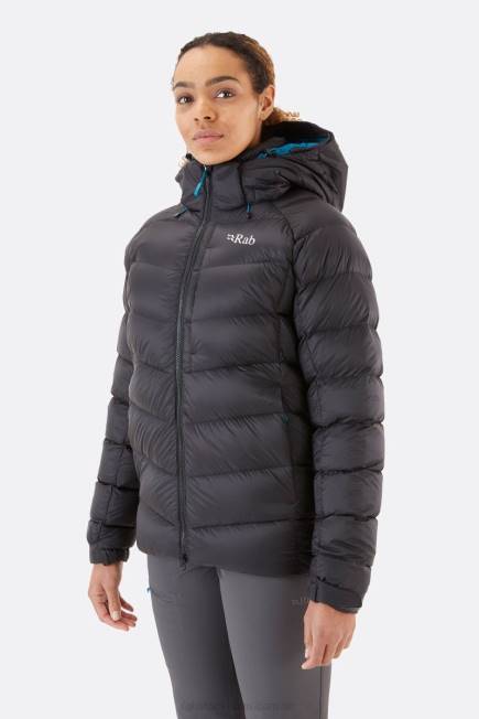 Rab Kvinnor Axion Pro Dunjacka N2f261 Antracit