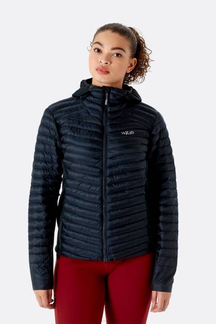 Rab Kvinnor Cirrus Flex 2.0 Isolerad Huvajacka N2f252 Svart