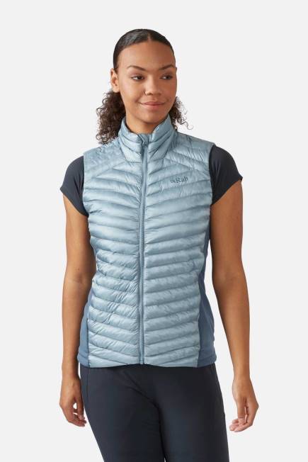 Rab Kvinnor Cirrus Flex 2.0 Isolerad Väst N2f2105 Citadell