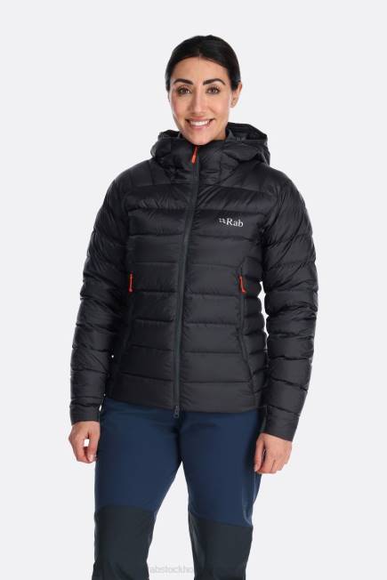 Rab Kvinnor Electron Pro Dunjacka N2f294 Antracit