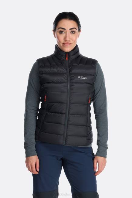 Rab Kvinnor Elektron Pro Dunväst N2f2122 Antracit