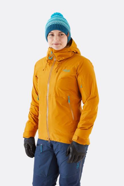 Rab Kvinnor Khroma Volition Gore-tex Jacka N2f270 Mörk Butternut