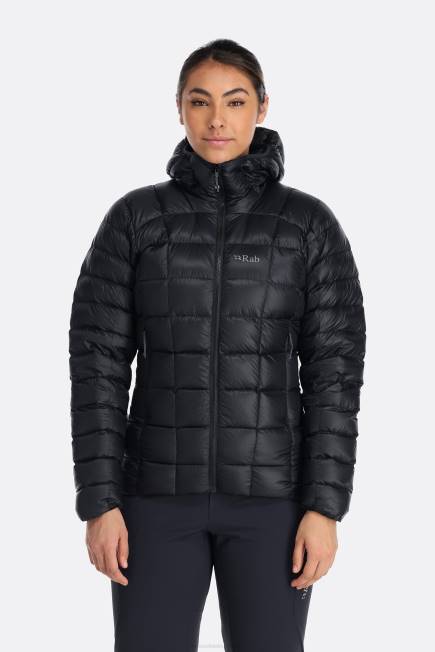 Rab Kvinnor Mytisk Alpin Dunjacka N2f266 Svart