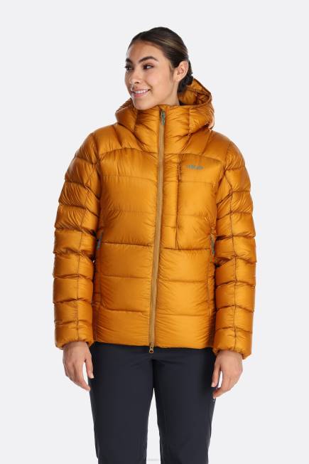 Rab Kvinnor Mytisk Ultradunjacka N2f229 Mörk Butternut