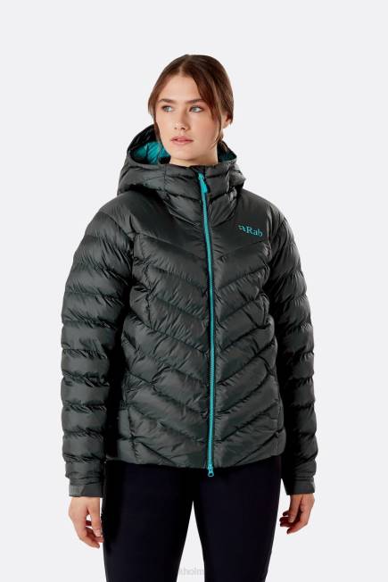 Rab Nebulosa Pro Isolerad Kvinnor Jacka N2f2109 Beluga
