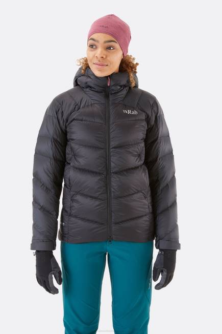 Rab Kvinnor Neutrino Pro Dunjacka N2f2124 Antracit