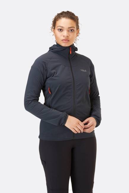 Rab Kvinnor Borealis Jacka N2f2227 Beluga