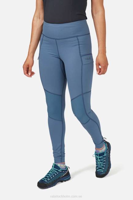 Rab Kvinnor Horizon Tights N2f2495 Bering Hav