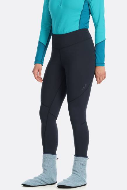 Rab Kvinnor Ledningstights N2f2297 Beluga