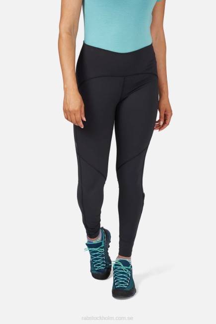 Rab Kvinnor Metro Tights N2f2500 Svart