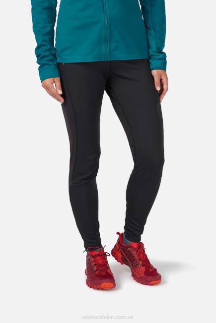 Rab Kvinnor Talus Windstopper Tights N2f2465 Svart