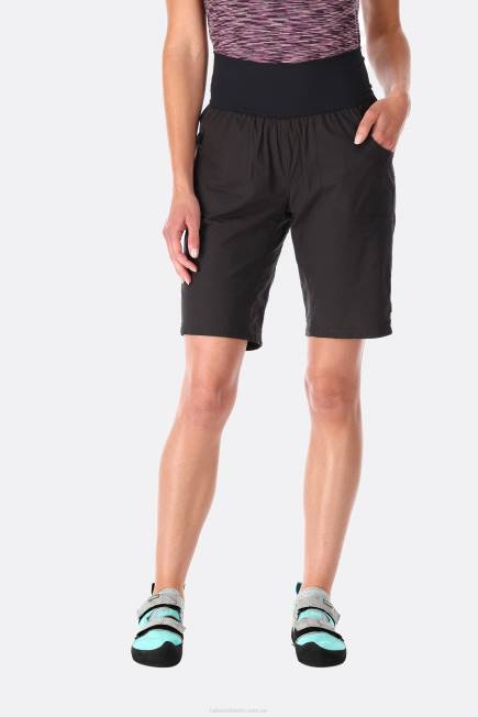 Rab Kvinnor Cosinusshorts N2f2472 Antracit