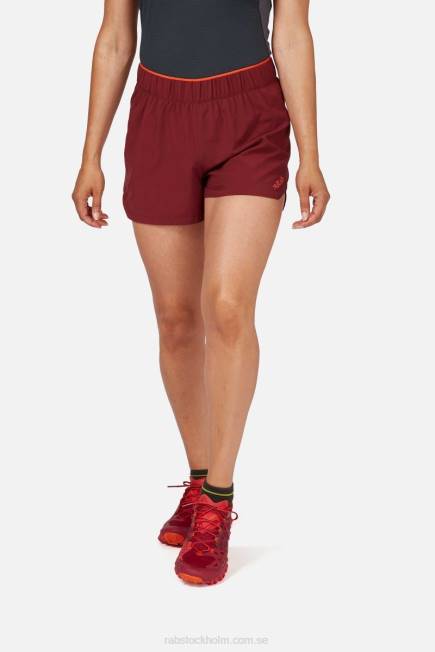 Rab Kvinnor Talus Aktiva Shorts N2f2489 Djup Ljung