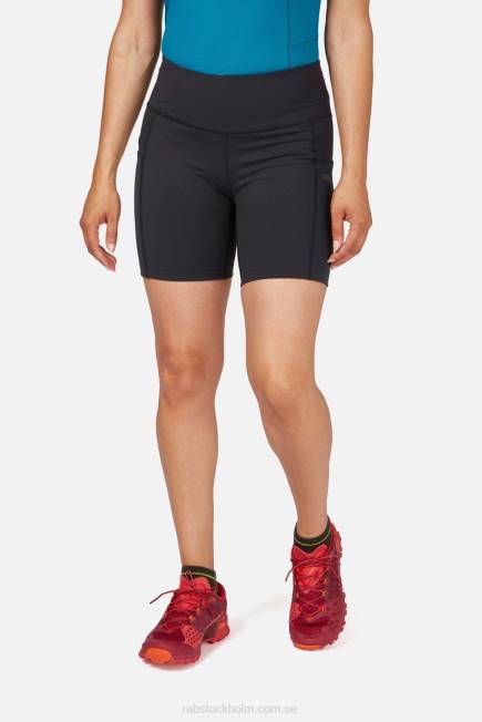 Rab Kvinnor Talus Tighta Shorts N2f2491 Svart