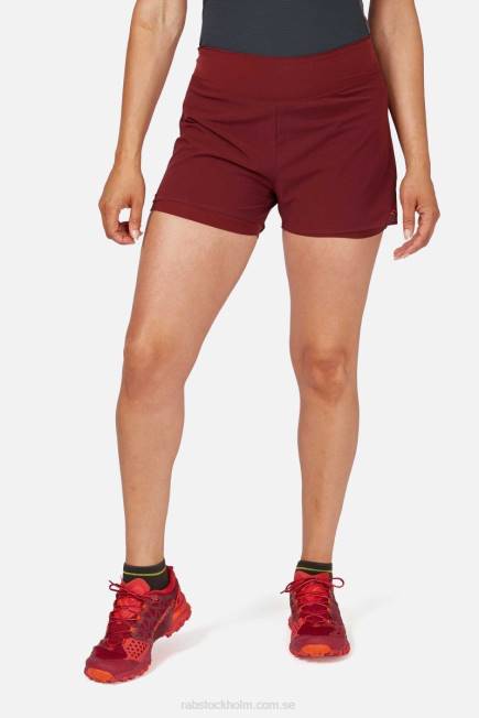 Rab Kvinnor Talus Ultrashorts N2f2477 Djup Ljung