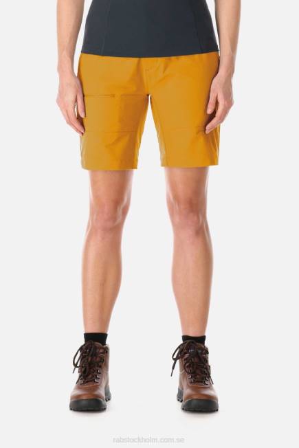 Rab Kvinnor Torque Bergshorts N2f2485 Mörk Butternut