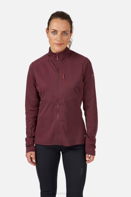 Rab Kvinnor Stormveil Windstopper Jacka N2f2239 Djup Ljung