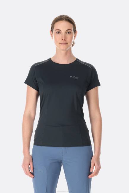 Rab Kvinnor Kraft Tee N2f2264 Beluga
