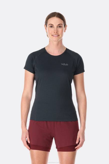 Rab Kvinnor Sonic Tee N2f2280 Beluga