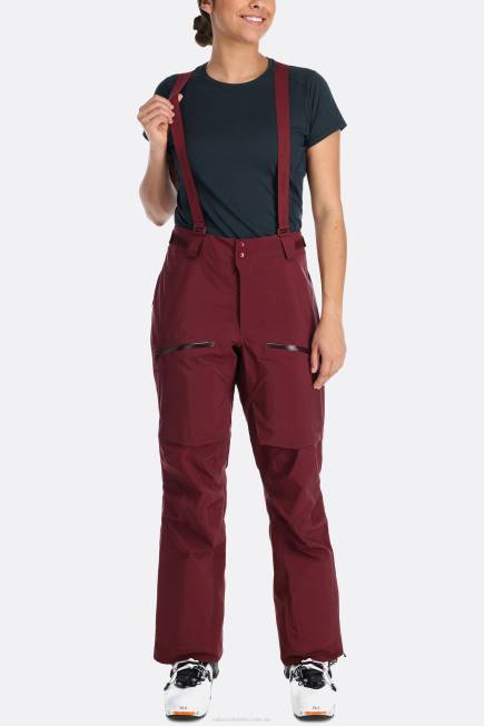 Rab Kvinnor Khroma Latok Gore-tex® Proffsbyxor N2f2401 Djup Ljung