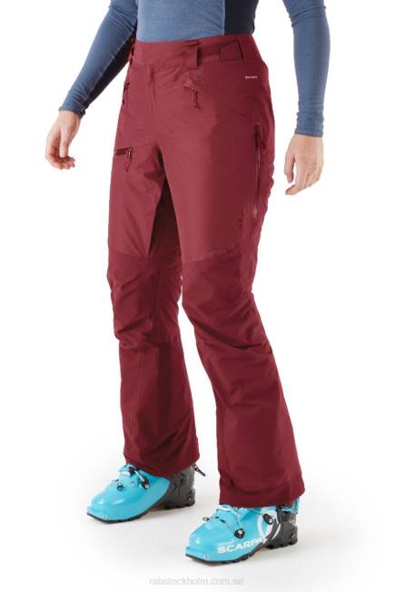 Rab Kvinnor Khroma Volition Gore-tex Byxor N2f2416 Djup Ljung