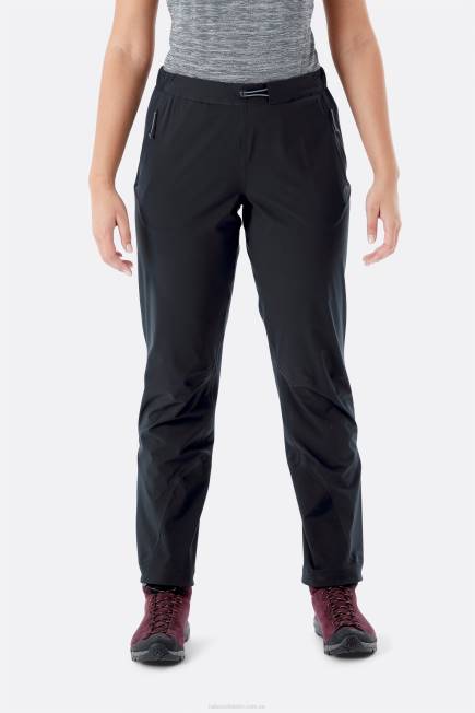 Rab Kvinnor Kinetic 2.0 Vattentät Byxa N2f2423 Beluga