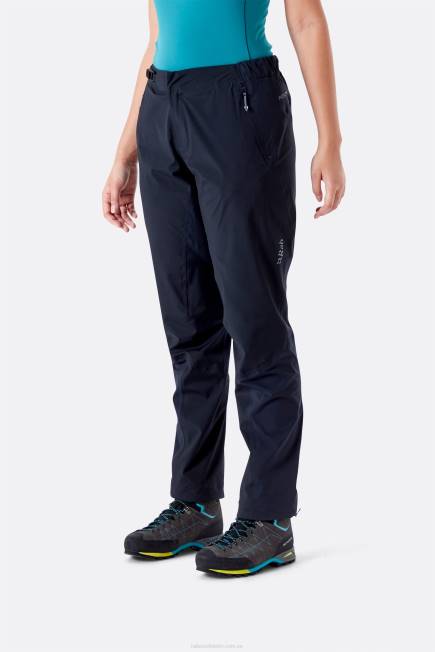 Rab Kvinnor Kinetic Alpine 2.0 Vattentät Byxa N2f2448 Svart