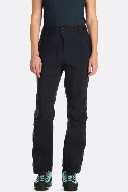 Rab Kvinnor Latok Gore-tex® Proffsbyxor N2f2410 Svart