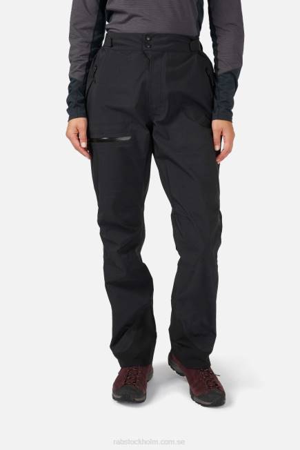 Rab Kvinnor Zanskar Gore-tex® Byxor N2f2471 Svart