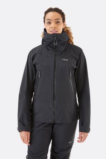 Rab Kvinnor Kangri Gore-tex Jacka N2f2177 Svart