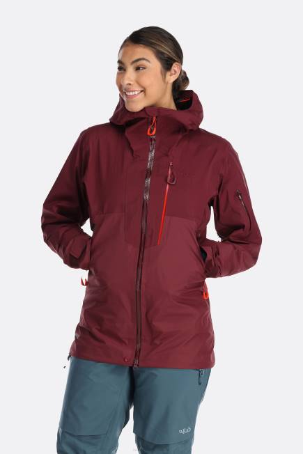 Rab Kvinnor Khroma Latok Gore-tex® Pro-jacka N2f2169 Djup Ljung