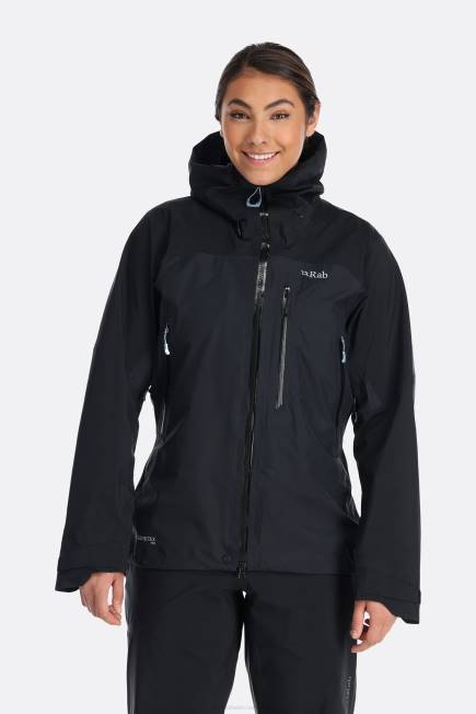 Rab Kvinnor Latok Mountain Gore-tex® Pro-jacka N2f2182 Svart