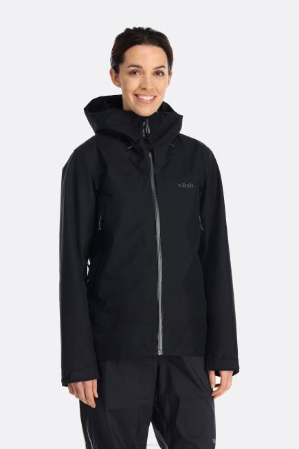 Rab Kvinnor Namche Gore-tex® Jacka N2f2186 Svart