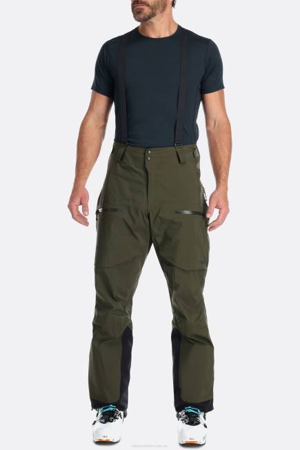 Rab Män Khroma Latok Gore-tex® Proffsbyxor N2f2975 Armén