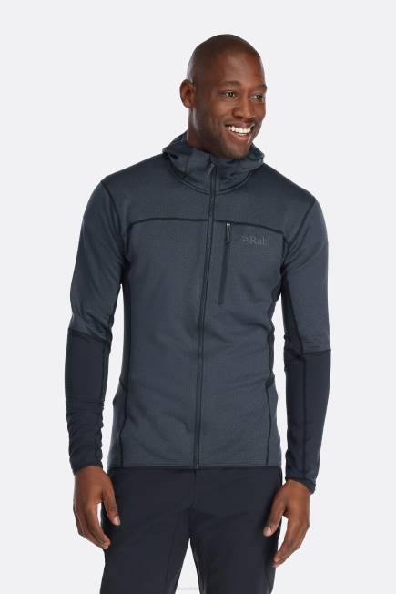 Rab Män Ascendor Huvtröja N2f2960 Beluga