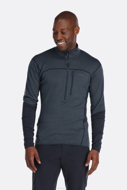 Rab Män Ascendor Pull-on N2f2940 Beluga