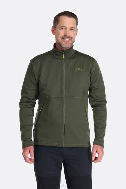 Rab Män Geon Jacka N2f2936 Armén