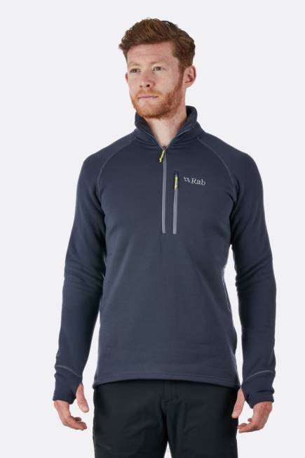 Rab Män Power Stretch Pro Pull-on N2f2933 Beluga