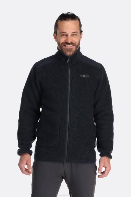 Rab Män Utpostjacka N2f2944 Beluga