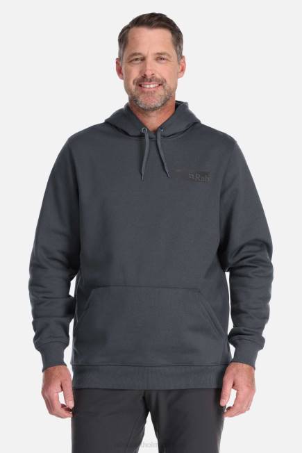 Rab Män Voyage Hoody N2f2965 Beluga