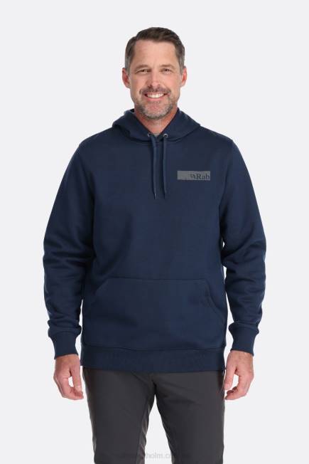 Rab Män Voyage Hoody N2f2966 Djupt Bläck